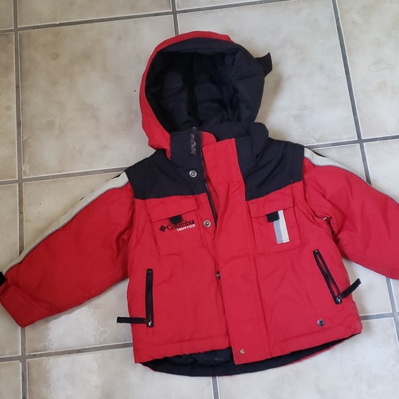 Columbia  vertex unisex  kids 2T coat / vest - Picture 1 of 7
